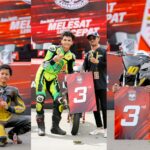 Tiga Pembalap XPDC GBS Racing Team Sukses Raih Podium di HDC Samarinda 2025