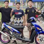 Gery Kate Tampil Apik! Cetak Best Time 7,9 Detik di Pertarungan Matic 200cc Sunmori Tlogo Tuntang Drag Bike