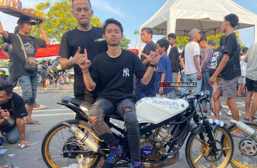 DragBike Purwokerto: Ninja 155cc Alzena Racing Team Jawara Pertarungan Open Lewat Katon Kilup, Siap Lanjut di SDW Wonosari Akhir Pekan Ini!