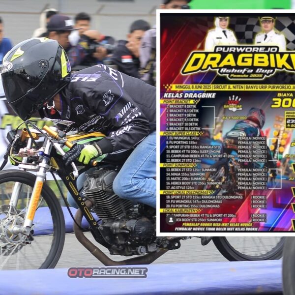 Purworejo DragBike Rookie Ashofa Cup 2025: Ajang Pembibitan Pembalap Drag Pemula di Jawa Tengah Siap di Helat Akhir Pekan Ini