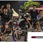 On Fire! Fajar Pejeng Sukses Jadi Jawara di Dua Kelas Bergengsi Drag Wars Purwokerto 2025