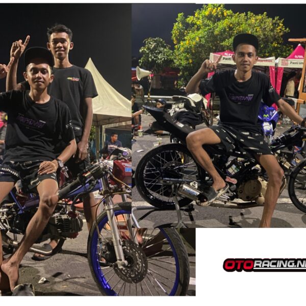 On Fire! Fajar Pejeng Sukses Jadi Jawara di Dua Kelas Bergengsi Drag Wars Purwokerto 2025