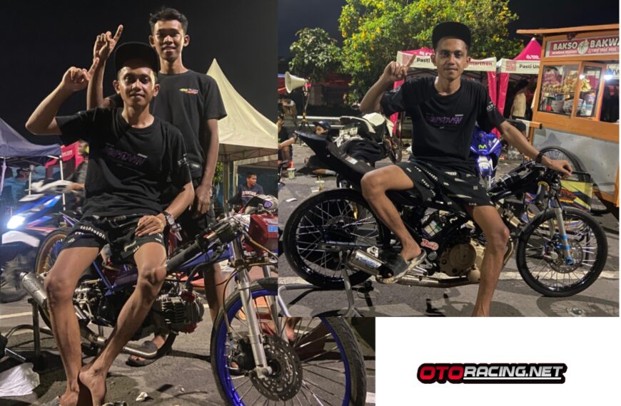 On Fire! Fajar Pejeng Sukses Jadi Jawara di Dua Kelas Bergengsi Drag Wars Purwokerto 2025