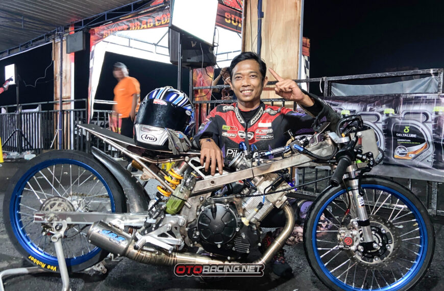 SDW Round 2: MX King FFA dan MX King 200cc Injeksi, Gak Udah Udah Motorsport Dominasi Podium Lewat Debi Ap!