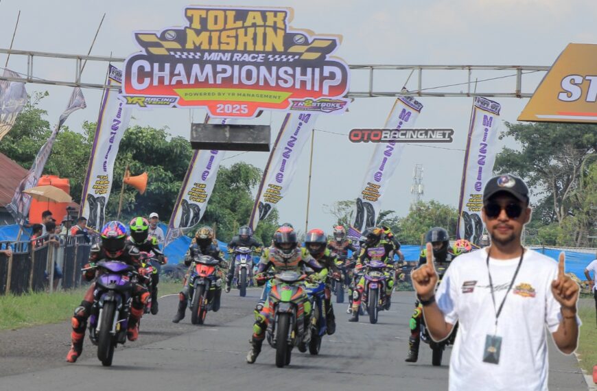 Tolak Miskin Mini Race Championship Boyolali 2025 Sukses Digelar, 240 Starter Ambil Bagian!