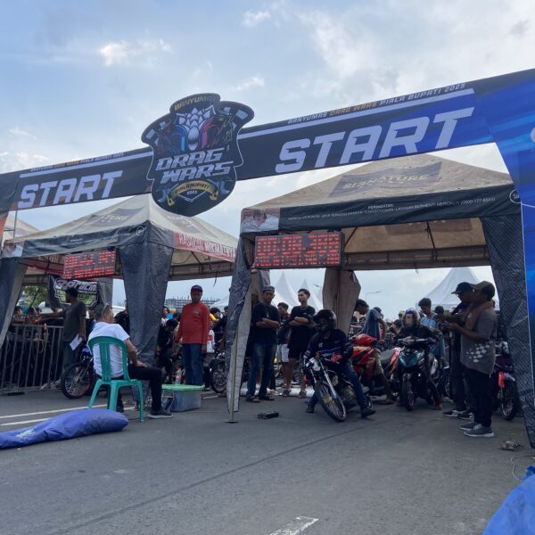 Hasil Juara Drag Wars Purwokerto Piala Bupati Banyumas 2025