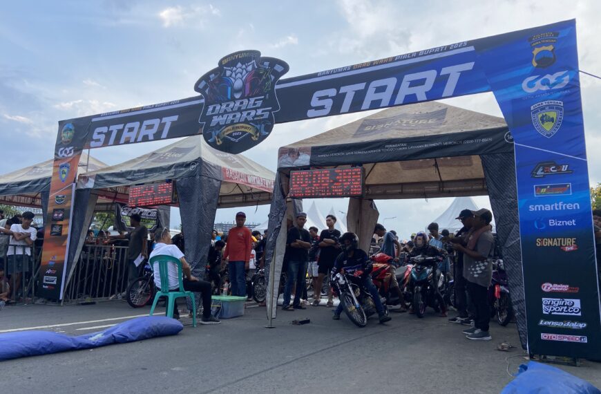 Hasil Juara Drag Wars Purwokerto Piala Bupati Banyumas 2025