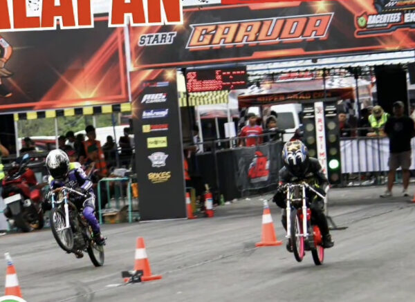 Hasil Juara Super Drag Way (SDW) Round 2, 2025