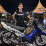 Fiz R Sunmoory 125cc Garapan Mantan Pembalap Dragbike Sukses Mendominasi di Drag Wars Purwokerto 2025