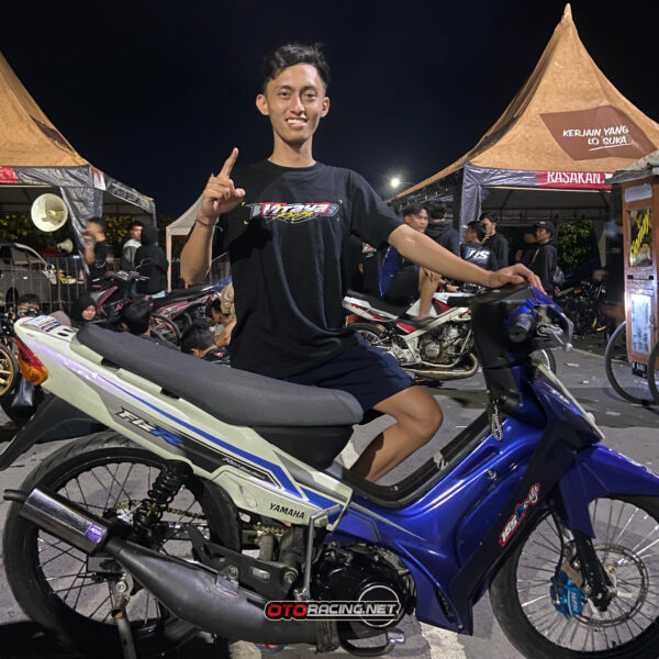 Fiz R Sunmoory 125cc Garapan Mantan Pembalap Dragbike Sukses Mendominasi di Drag Wars Purwokerto 2025
