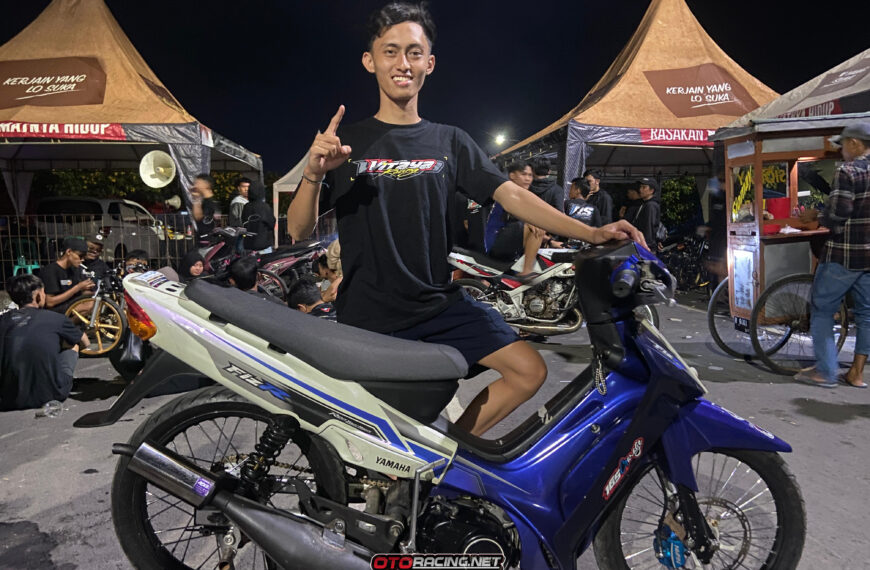 Fiz R Sunmoory 125cc Garapan Mantan Pembalap Dragbike Sukses Mendominasi di Drag Wars Purwokerto 2025