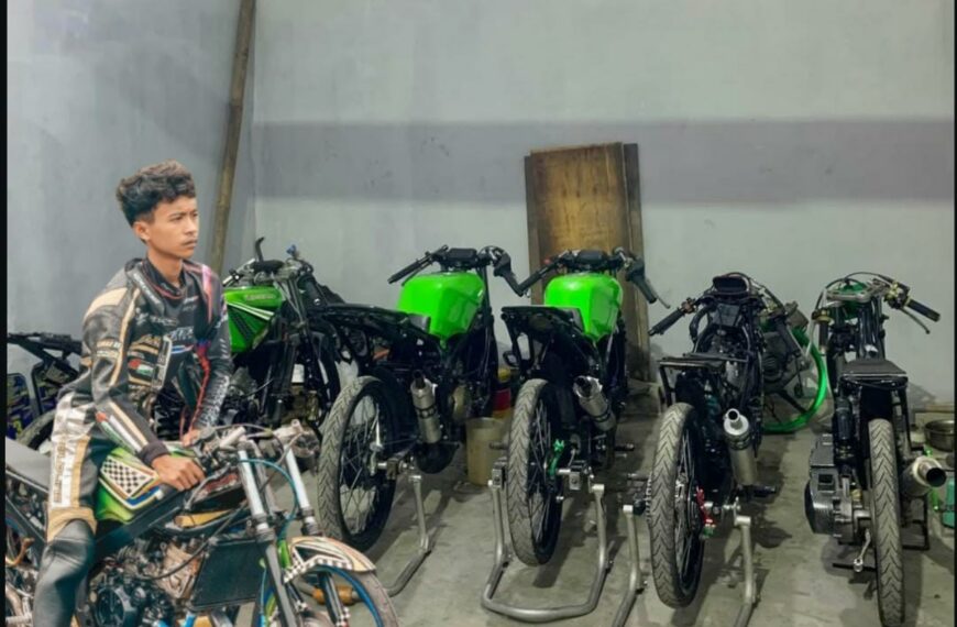 RHD 188 RC KM52 Gaet Dian Kecil untuk Tarung di SID DragBike Seri 2 – Final!