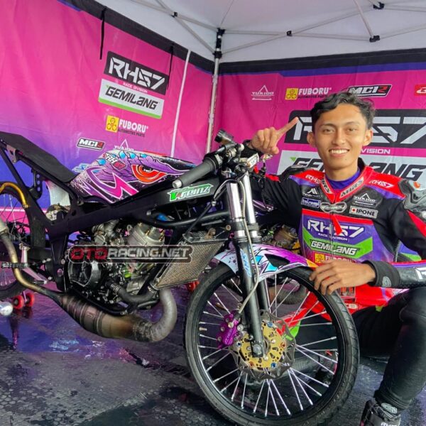 SDW Round 2 2025 : Pertarungan Ninja 155cc Std Pemula Jadi Milik Octo Zalfa!