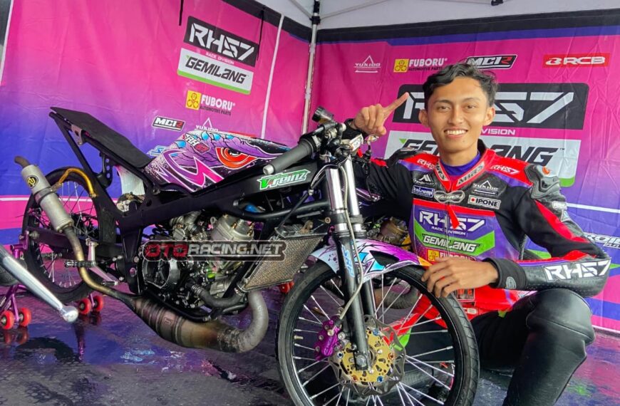 SDW Round 2 2025 : Pertarungan Ninja 155cc Std Pemula Jadi Milik Octo Zalfa!