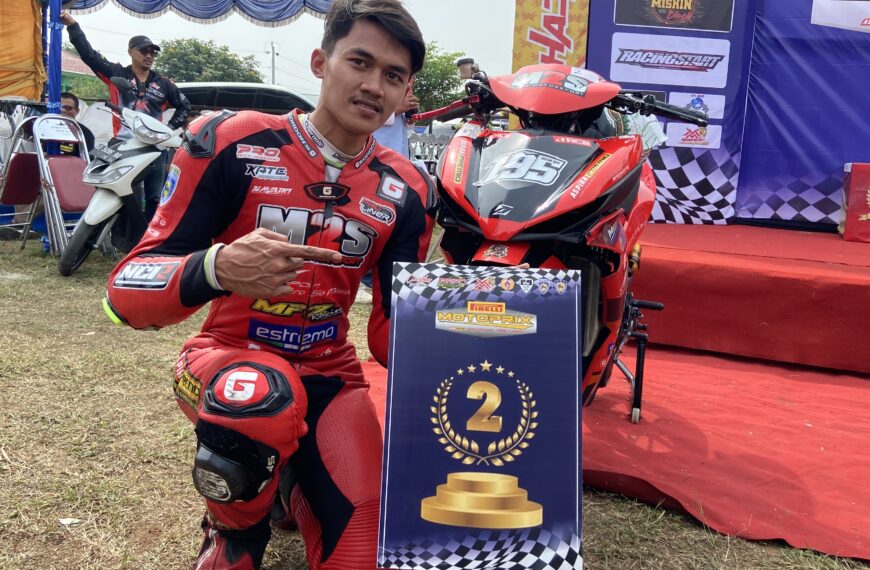 Motoprix Seri 2 Boyolali: Aqshal Ilham (M2S Kate Kalteng) Amankan Podium Kedua di Race 1 MP1