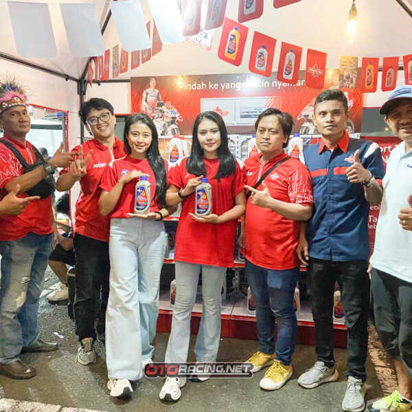 Peduli Otomotif di Karawang dan Bekasi, CV. Sentosa Kusuma Federal Oil Dukung Event SID Round 2