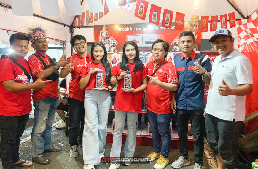 Peduli Otomotif di Karawang dan Bekasi, CV. Sentosa Kusuma Federal Oil Dukung Event SID Round 2