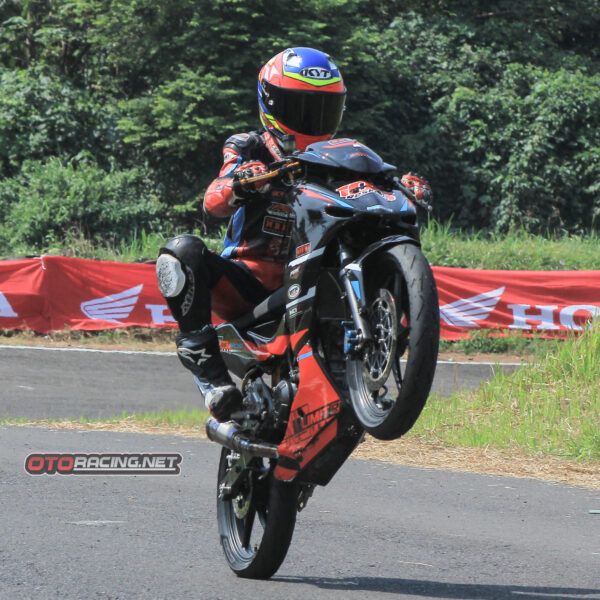 Kejurnas Motoprix Seri 3 Subang: Race 1 Rookie Jadi Milik Bintang Pranata Sukma ‘No Limit Racing Team’