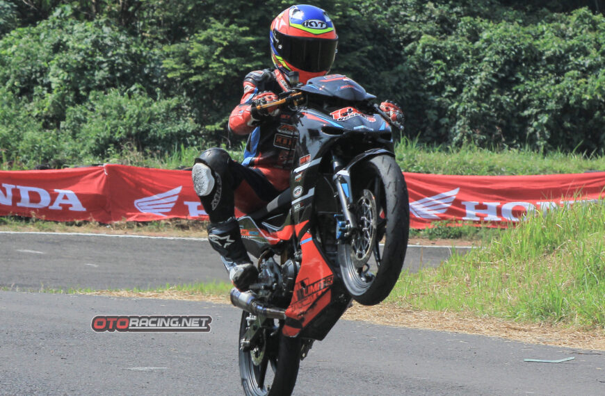 Kejurnas Motoprix Seri 3 Subang: Race 1 Rookie Jadi Milik Bintang Pranata Sukma ‘No Limit Racing Team’