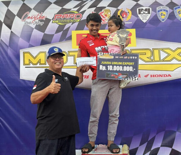 Push 1 Malam, M2S Kate Kalteng Sikat Juara Umum Expert di Motoprix Seri 2 Boyolali Bersama Aqshal Ilham