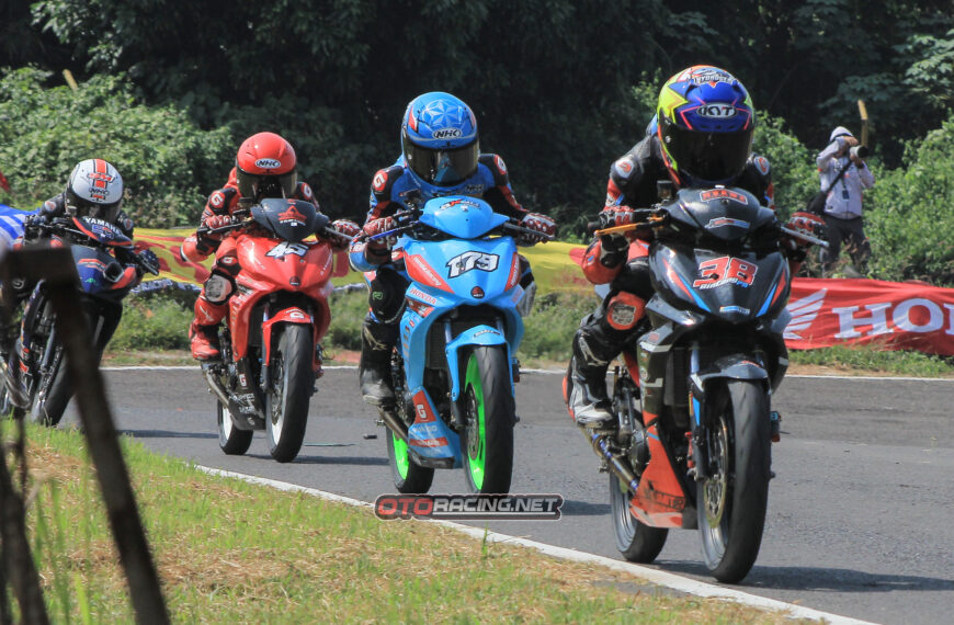 Hasil Juara Race 1 Motoprix Seri 3, Subang 2025
