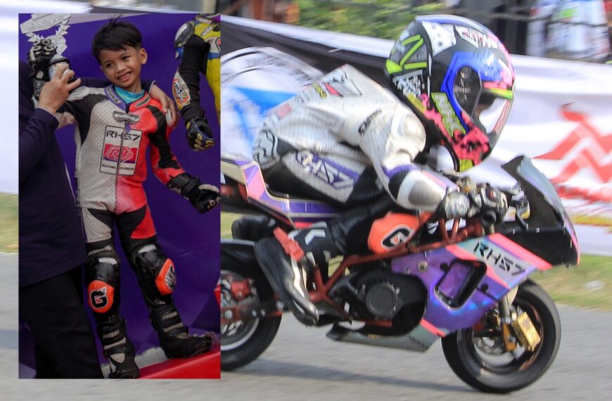 Motoprix Boyolali: Alami Kendala di Sesi Kualifikasi, Bilal Zian Yukihiro Tetap Tembus Podium!