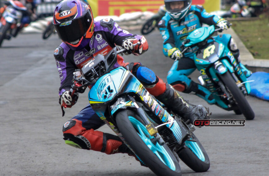 Manahadap Seri 2 Kajen: Bebek 2Tak 125cc Racikan SRC Reborn Menangi Pertarungan Expert Lewat Benaya Farrel