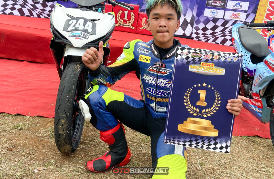 Motoprix Seri 2 Boyolali: Farrel Putra Zaidane Menangmeyakinkan, Lepas Tanpa Tekanan!