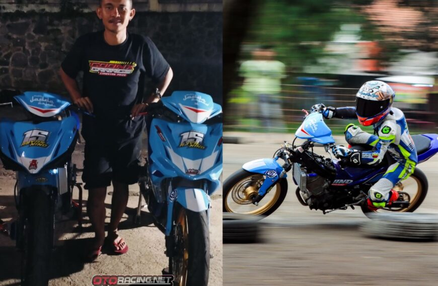 K2YNino NX Engineering Bandung Turunkan Dua Kuda Pacu dan Tiga Rider di Manahadap Seri 2 Pekalongan