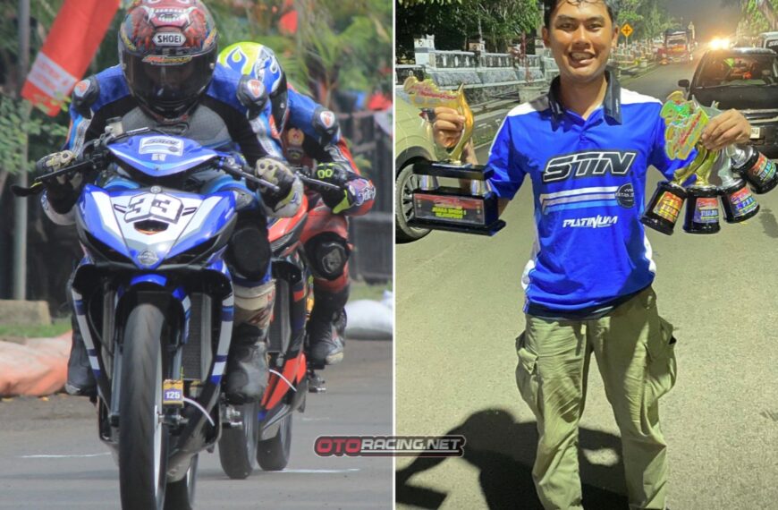Manahadap Seri 2 Pekalongan: STN Racing Team Dominasi Podium Kategori 4Tak, Antar Atorix AP Raih Juara Umum Kejurprov