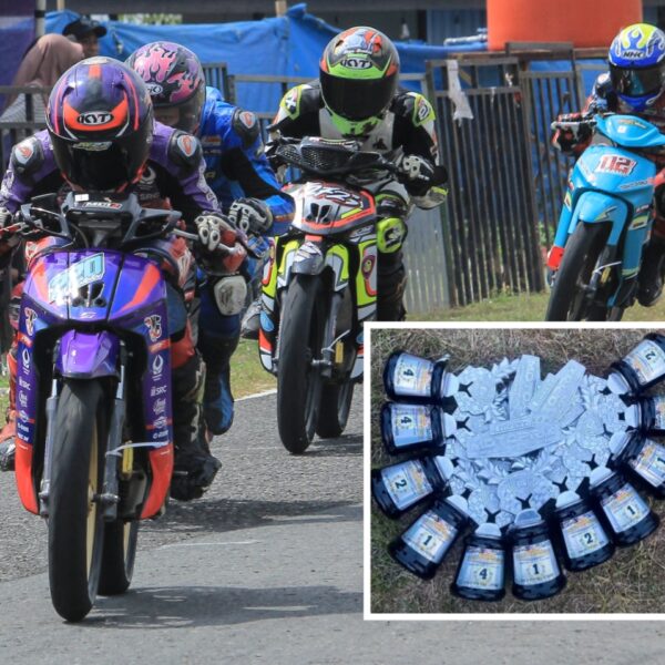 Fiz R RMF Racikan SRC Reborn Pacitan Gacor di Motoprix Boyolali – Sapu 14 Podium!