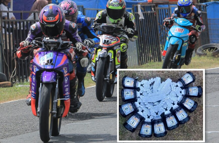 Fiz R RMF Racikan SRC Reborn Pacitan Gacor di Motoprix Boyolali – Sapu 14 Podium!