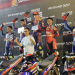 Hasil Juara Road Race Superchallenge Super Prix Seri 2 Gelora Bung Tomo Surabaya