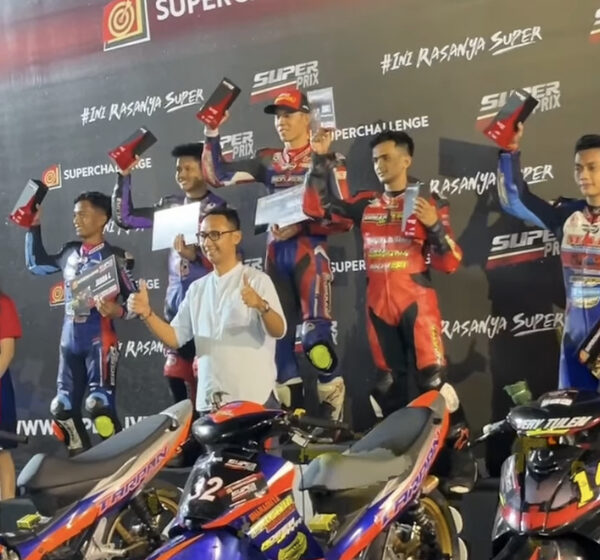 Hasil Juara Road Race Superchallenge Super Prix Seri 2 Gelora Bung Tomo Surabaya