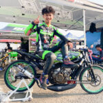Hari Ke 1 SID Round 2 Meikarta: Ninja 155 Std Arla Motor Sudah Juara di Kelas Pemula, time 6,9 detik Sendirian!