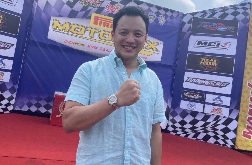 Hadir Langsung di Motoprix Boyolali, Moreno Soeprapto Nyatakan Siap Maju sebagai Ketum IMI Pusat 2025–2030