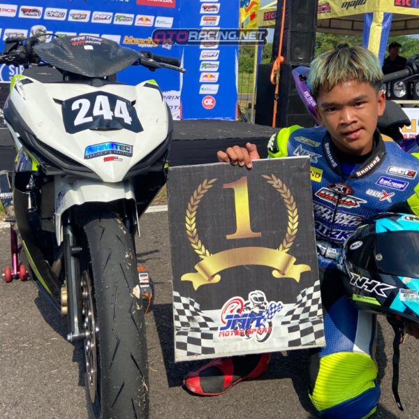 MP Seri 3 Subang: Menangi Duel vs Super Gio, Farrel Putra Zaidane Jawara Race 2 Beginner – Aki Gajah Kembali Buktikan Kualitas!