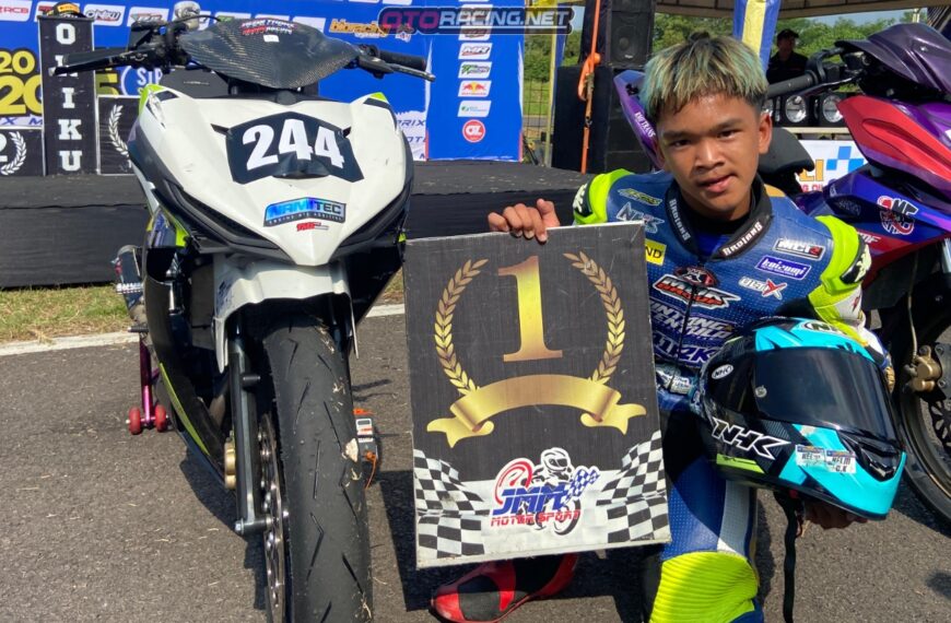 MP Seri 3 Subang: Menangi Duel vs Super Gio, Farrel Putra Zaidane Jawara Race 2 Beginner – Aki Gajah Kembali Buktikan Kualitas!
