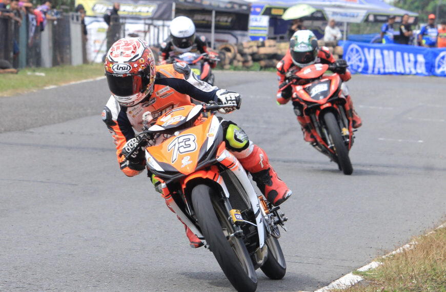 Motoprix Seri 2 Boyolali: Akbar Abud Menang Lagi, Dominasi di MP Belum Tergoyahkan!