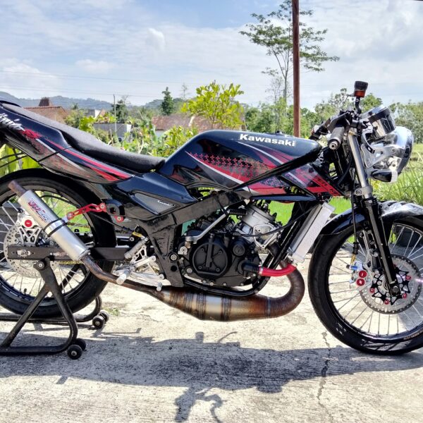 Ninja Sunmoory 155cc Racikan Sukma Sumarsono Pecah Telur di Drag Bike Purwodadi 2025