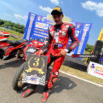 Motoprix Seri 3: Tampil Tenang dan Lebih Percaya Diri Aqshal Ilham M2S Kate Kalteng Raih Podium di Race 2 MP1