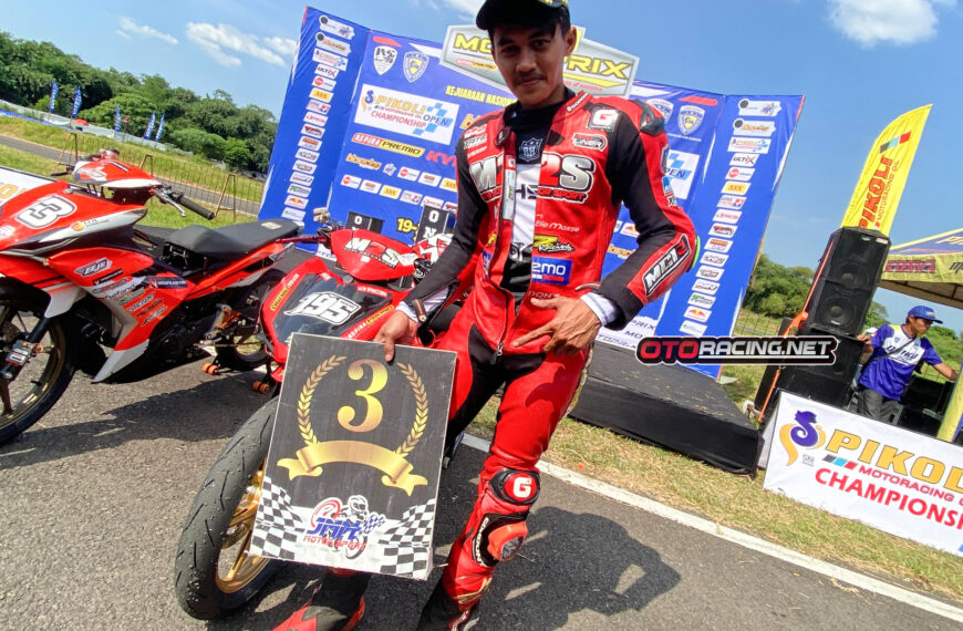 Motoprix Seri 3: Tampil Tenang dan Lebih Percaya Diri Aqshal Ilham M2S Kate Kalteng Raih Podium di Race 2 MP1