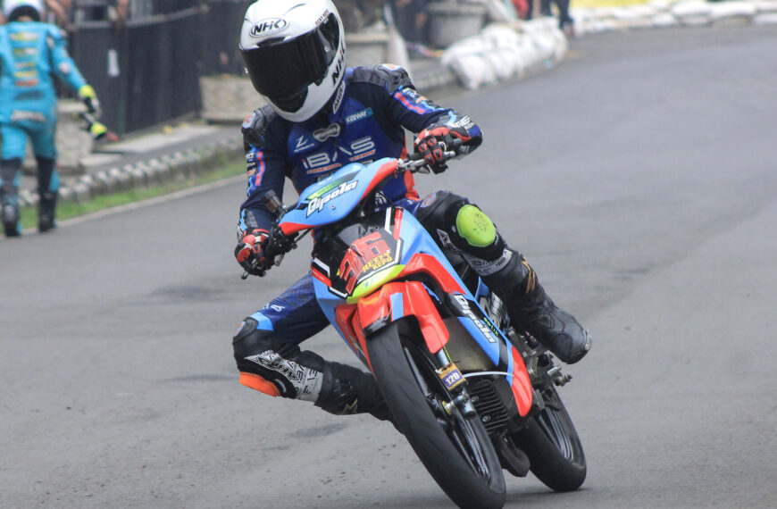 Manahadap Seri 2 Kajen: Start Grid Paling Belakang, Rexy Kepo ‘Optik Bipola Racing Team’ Raih Podium UB 116cc