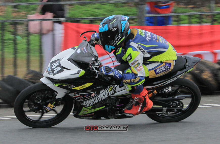 Motoprix Seri 2: Farrel Putra Zaidane Terlalu Tangguh di Sirkuit Gokart Boyolali!