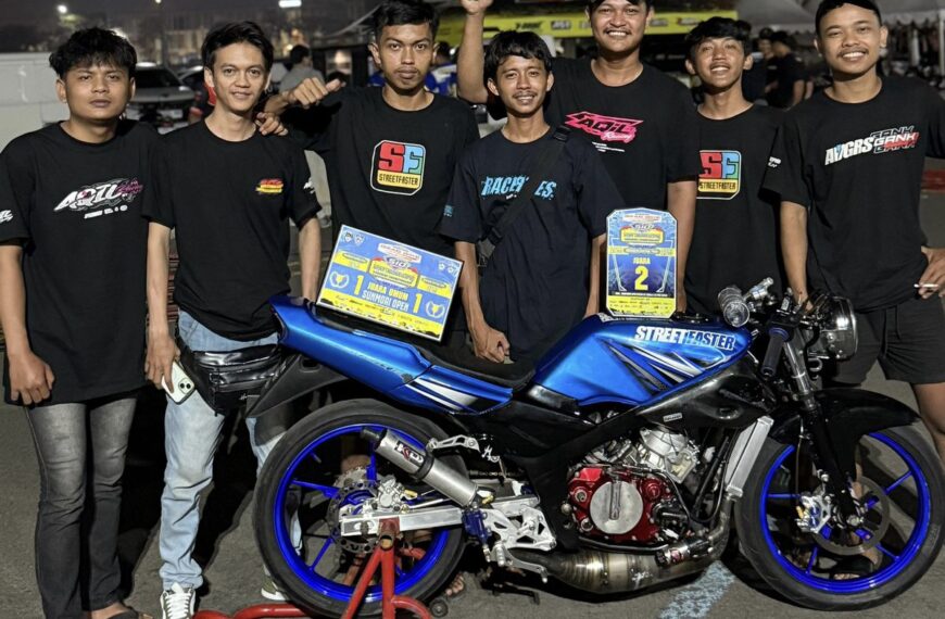 SID Round 2: Ninja 155cc TU Racikan Aqil Racing Konsisten Podium, Catatan Waktu Makin Tajam!