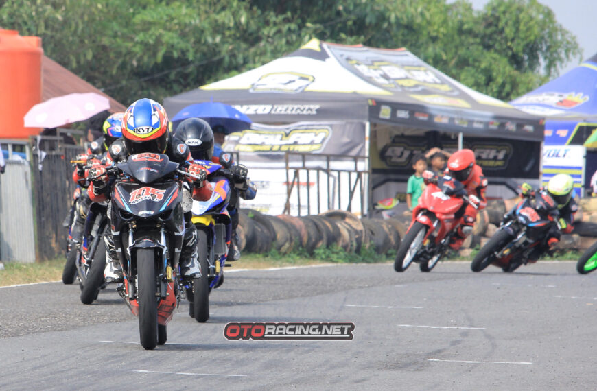 Standing Poin Kelas Kejurnas Motoprix Region B Sebelum Seri 3, Akhir Pekan Ini!
