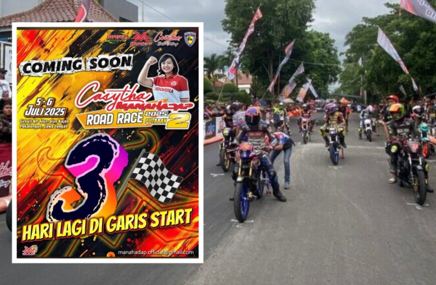 H-3 Menuju Casytamanahadap Seri 2! Siap Hadir di Alun-Alun Kajen Pekalongan – Jangan Sampai Lewatkan!