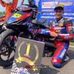 Motoprix Seri 3 Subang: Bintang Nur Alif Jawara Race 1 Expert, Poin Sama Dengan Akbar Abud Race 2 Dipastikan Seru!