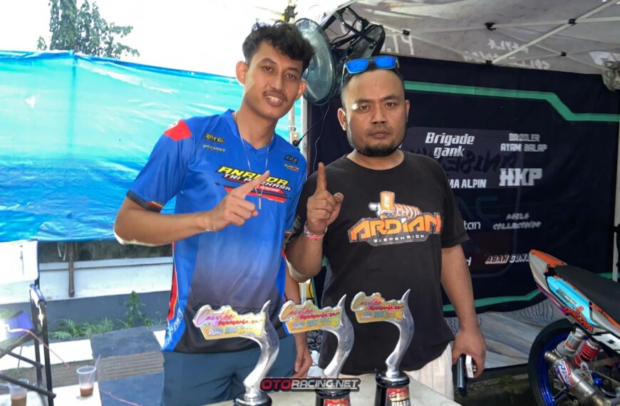 Manahadap Seri 2 Kajen 2025: Andrias Lukito Jawara Dulongmas Bersama Ardian Suspension