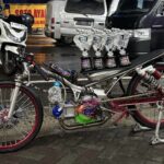 DragBike Purwodadi: Debut Perdana Sleep Engine 200cc CV Meurah Intan Langsung Tebar Pesona